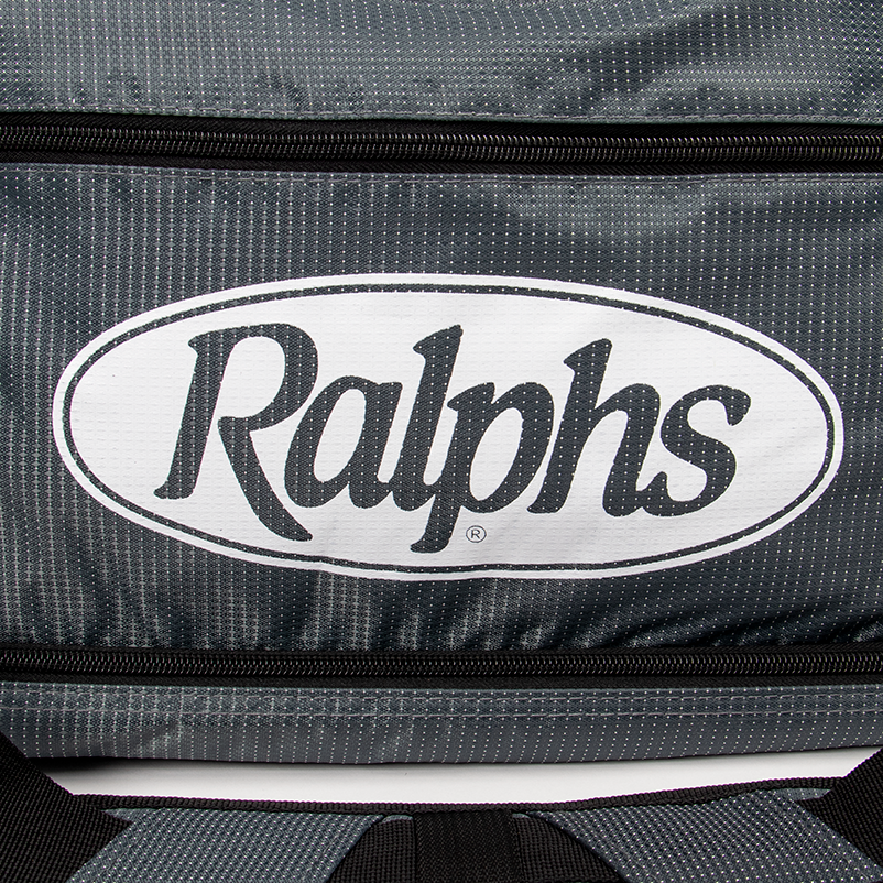 RLP062 Rockfest DropBottom Duffel Bag Ralphs Heartbeats