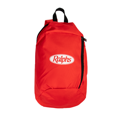 RLP-005 | Budget Backpack-Red