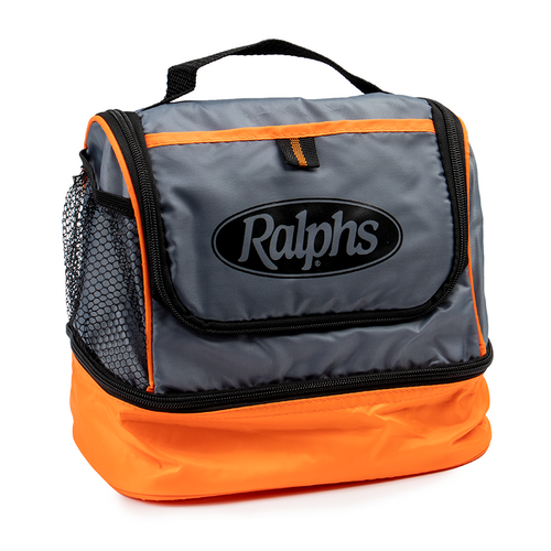 RLP-021 | Orange Lunch Pail Bag