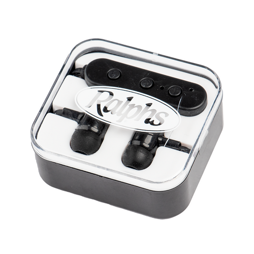 RLP-028 | Wireless Earbuds in Square Case
