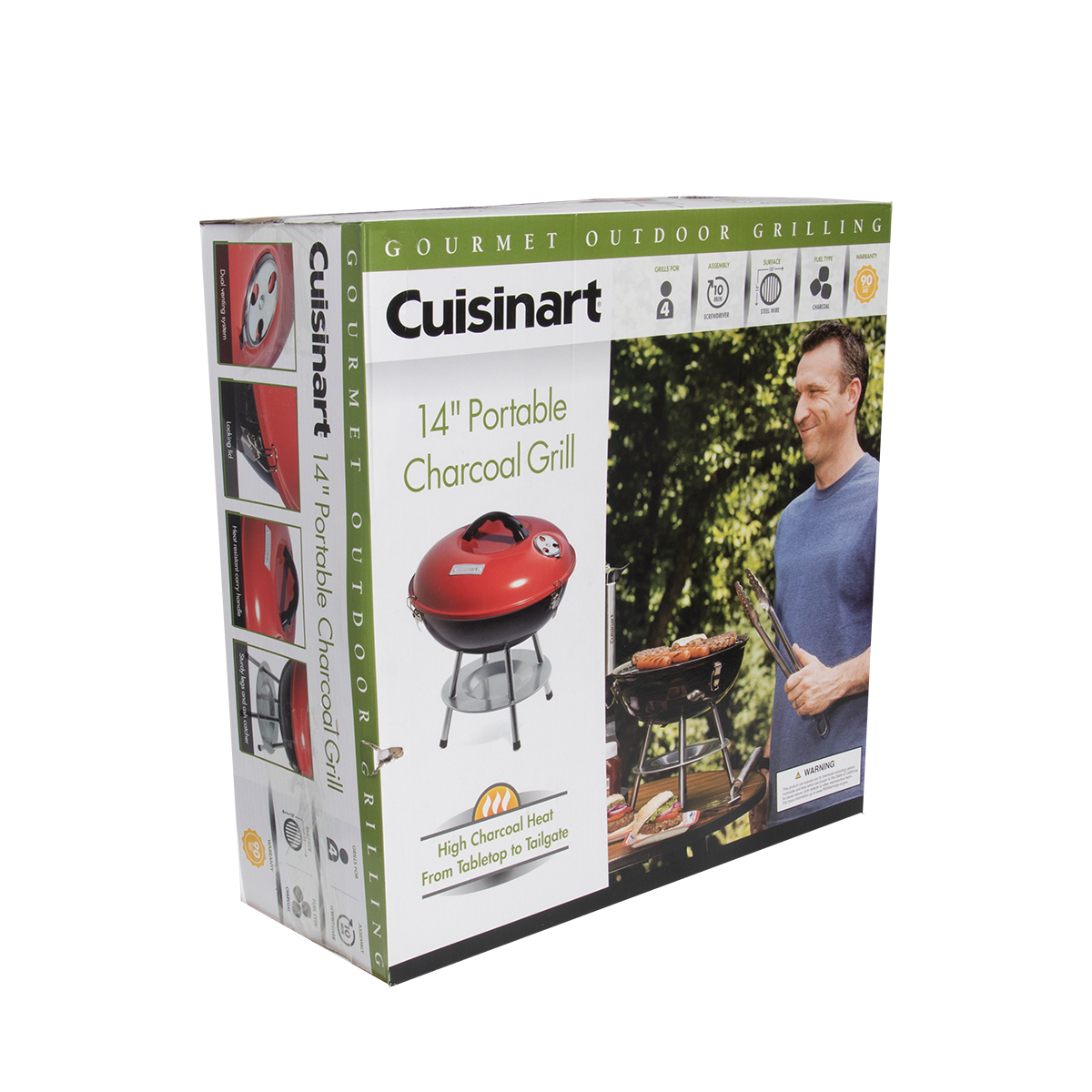 RLP 103 Cuisinart Charcoal Grill Ralphs Heartbeats