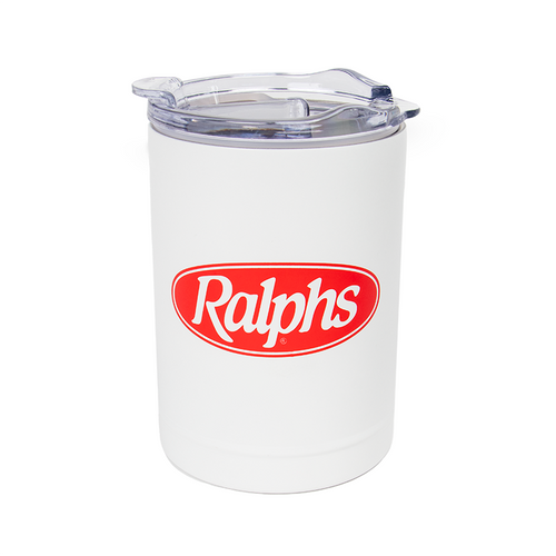 RLP-044 | 2-IN-1 Copper Insulated Beverage Holder - White