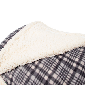 Field & Co. - Buffalo Plaid Sherpa Blanket – Threadfellows