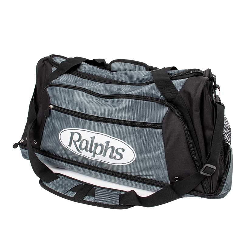 RLP062 Rockfest DropBottom Duffel Bag Ralphs Heartbeats