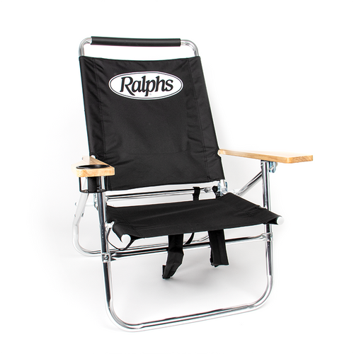 RLP-079 | Beach Chair - Black