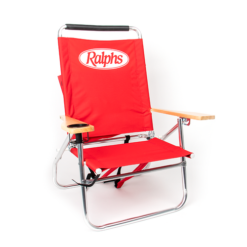 RLP-080 | Beach Chair - Red