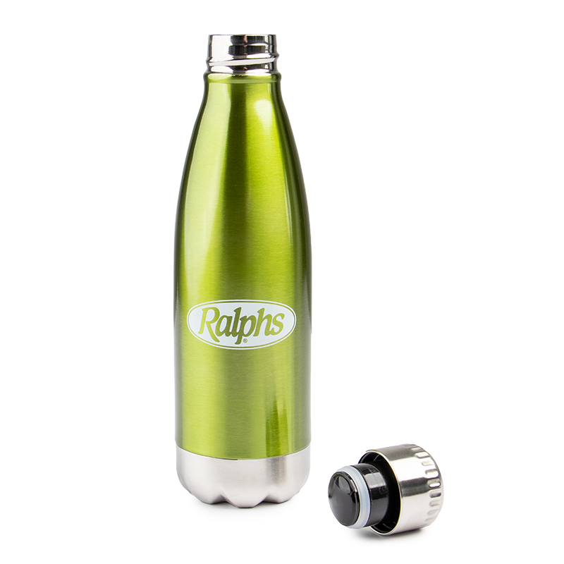Swiggy Stainless Steel Bottle 16 Oz With Imprint