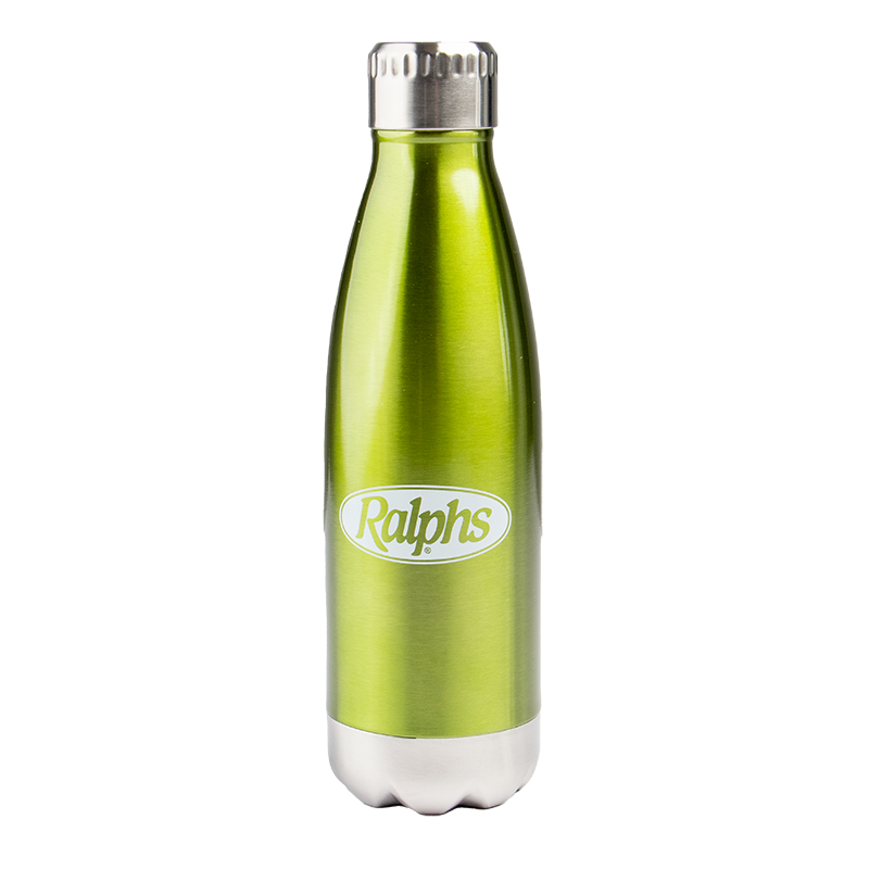 Swiggy Stainless Steel Water Bottle 16oz with Custom Window Box