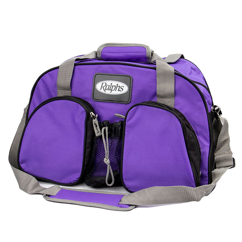 Weekend bag Raf Simons Purple in Polyester - 36380685